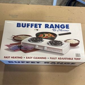 Buffet range by Munsey